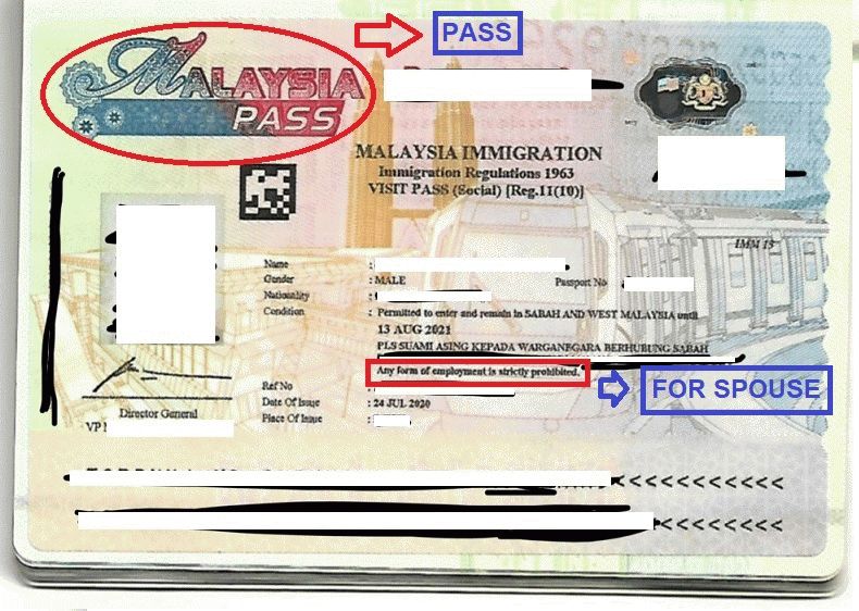 visit pass in malaysia