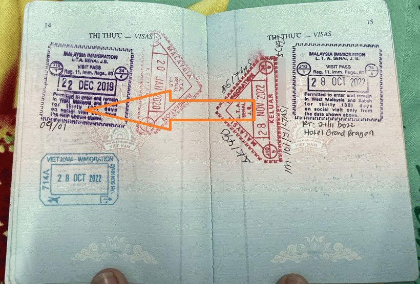 Immigration Malaysia NTL / BLI / RAI stamps meanings Page 3