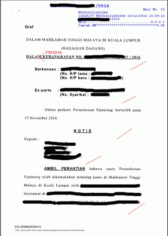 Bankruptcy Notice How To Delay Bankruptcy Proceedings Page 6 Lawyerment Answers