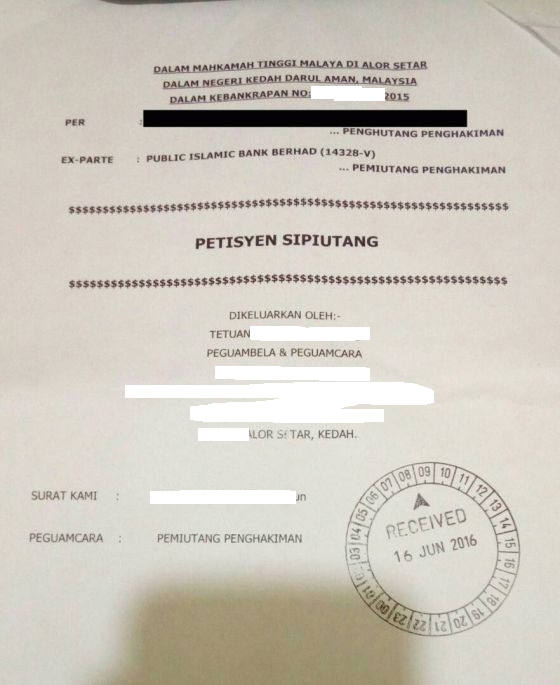 Cara Emailkan Surat Yang Perlu Dibetulkan