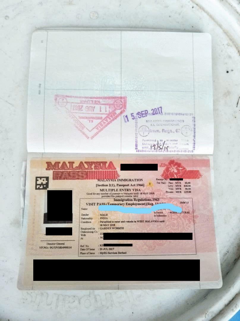 Immigration malaysia check work permit