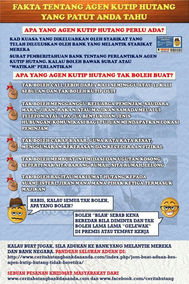 Hutang Bank Sudah 5 Tahun Tak Bayar Dan Sekarang Mendapat Ugutan Nak Sita Barang Lawyerment Answers