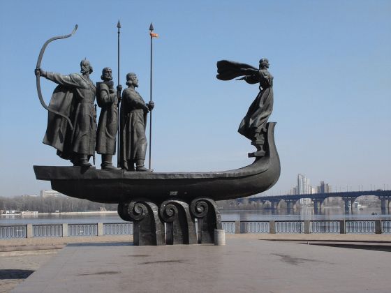 Kiev Vikings Monument