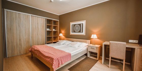 Bedroom for seniors
