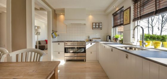 Kitchen for seniors