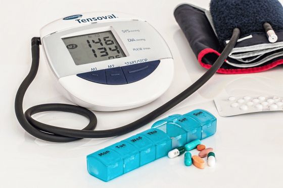 High Blood Pressure Monitor