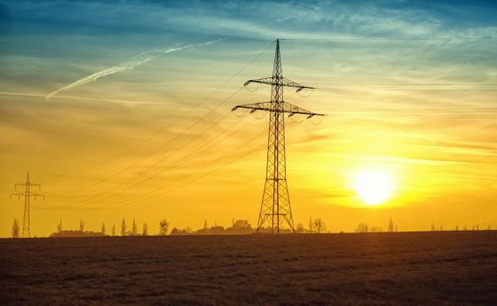 High-Tension Power Lines