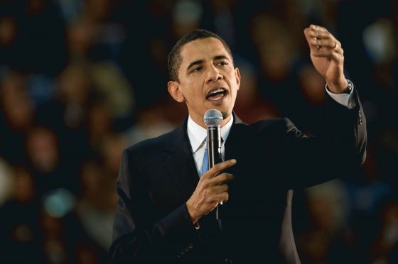 President Obama Public Speaking
