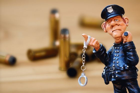 Police Arrest and Unlawful Possession of Ammunitation