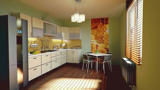Feng Shui Kitchen
