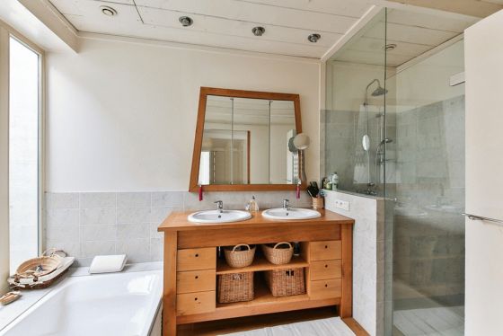 Feng Shui Bathroom