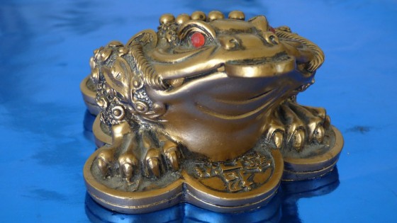 Three-Legged Money Frog