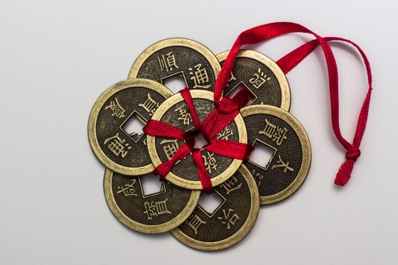 Chinese Feng Shui Coins