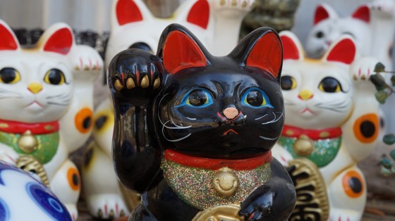 Feng Shui Lucky Cats