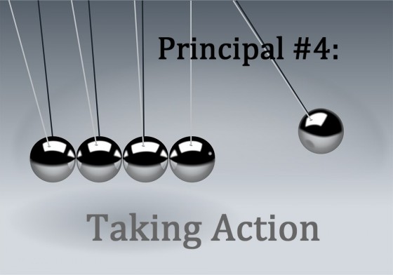 Escape the Rat Race Principle 4: Taking Action
