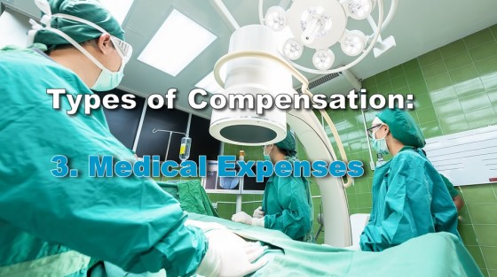 Types of Compensation: Medical Expenses