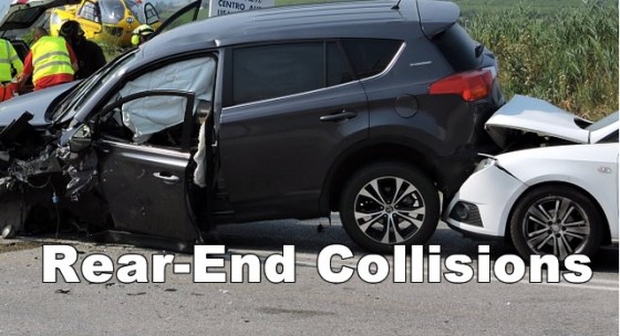 Car Accident Types: Rear-End Collisions