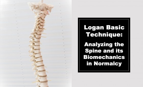 Logan Basic Technique Analyzing Spine and its Biomechanics