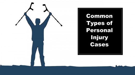 Common Types Of Personal Injury Cases