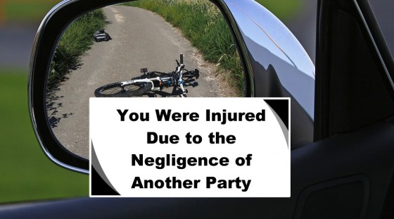 You Were Injured Due to the Negligence of Another Party