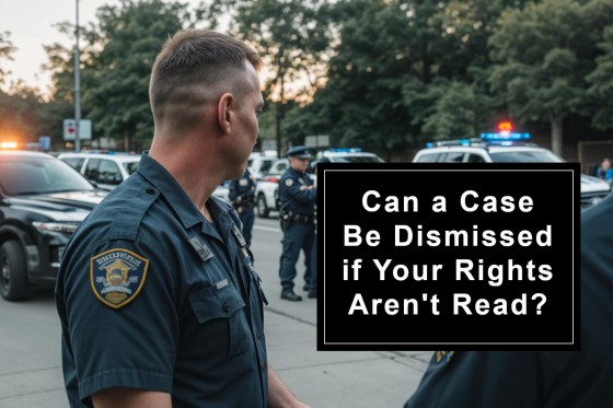 Can a Case Be Dismissed if Your Miranda Rights Aren't Read