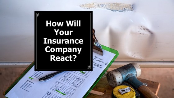 How Will Your Insurance Company React