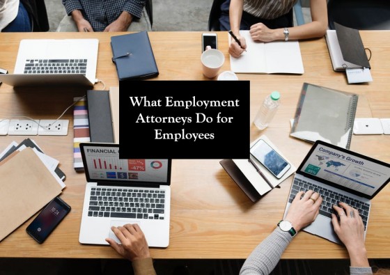 What Employment Attorneys Do for Employees
