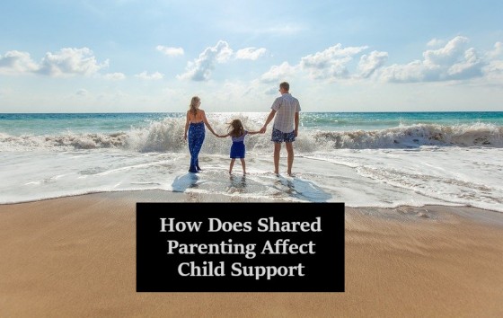 How Does Shared Parenting Affect Child Support