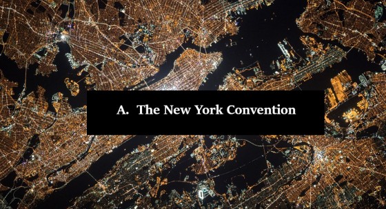 The New York Convention