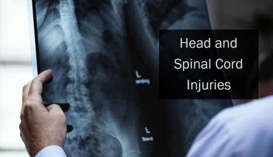 Head and Spinal Cord Injuries
