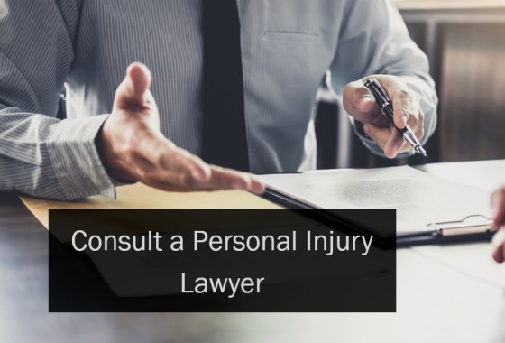 Consult a Personal Injury Lawyer