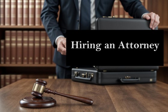 Hiring an Attorney