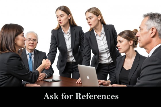 Ask for References