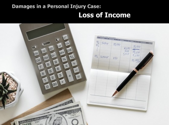 Personal Injury Damages: Loss of Income