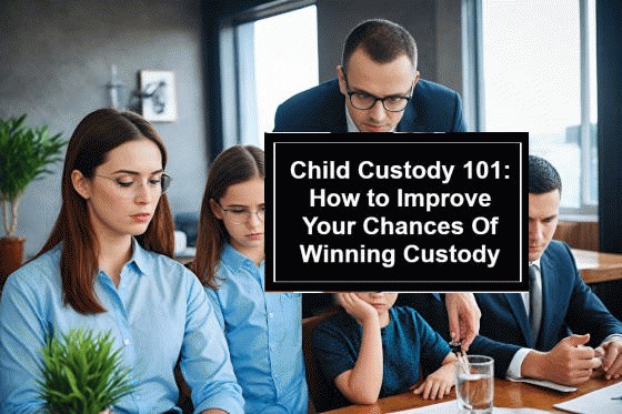 Winning custody outlet