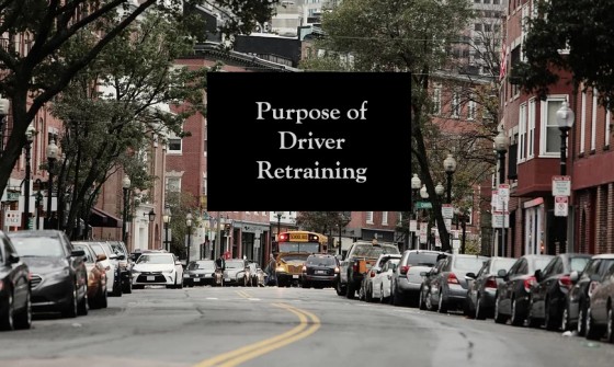 Purpose of Driver Retraining Programs