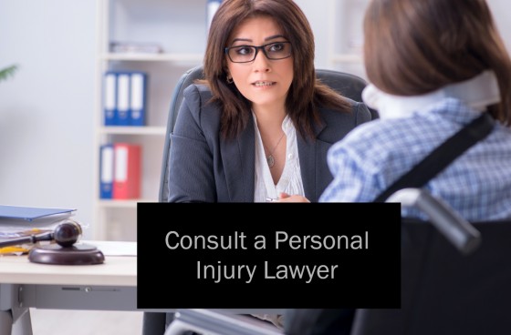 Consult a Personal Injury Lawyer