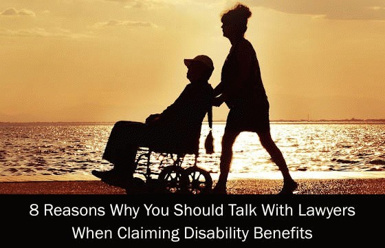 8 Reasons Why You Should Talk With Lawyers When Claiming Disability ...