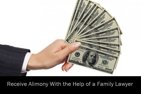 Receive Alimony With the Help of a Family Lawyer