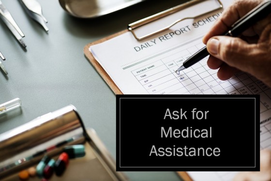 Ask for Medical Assistance