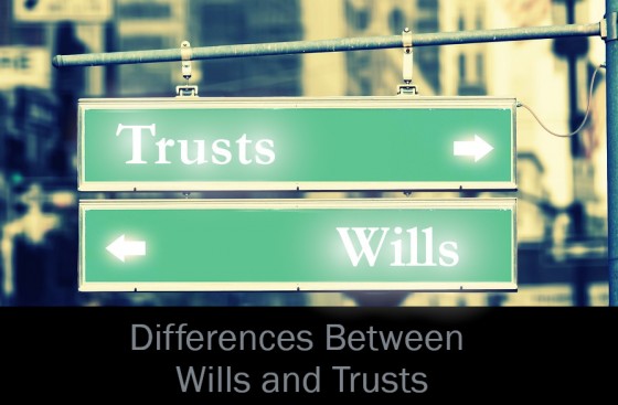 Differences Between Wills and Trusts