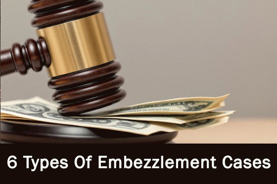 does embezzlement have to be proven beyond a shadow of a doubt?