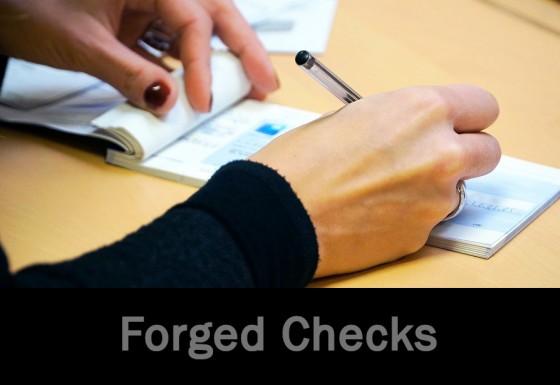 Forged Checks