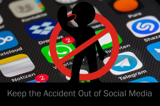 Keep the Accident Out of Social Media