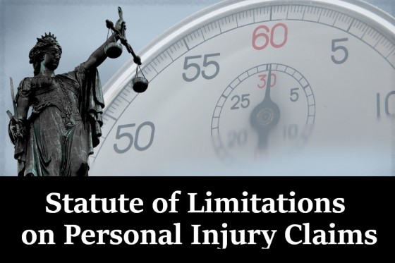 Statute of Limitations on Personal Injury Claims