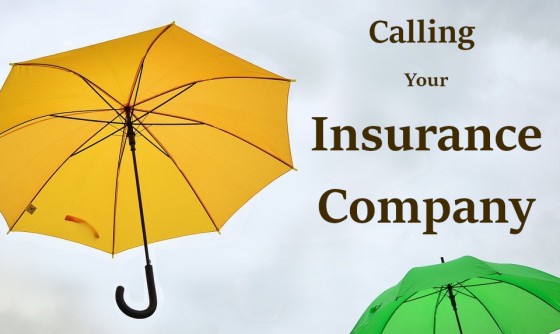 Calling Your Insurance Company