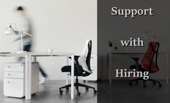 Support with Hiring