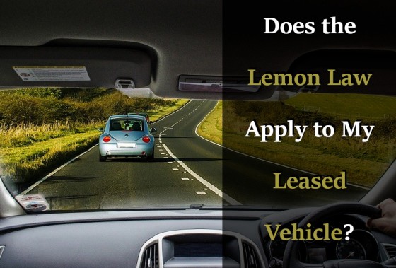 Does the Lemon Law Apply to My Leased Vehicle