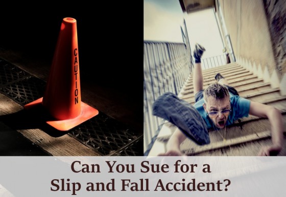 Can You Sue for a Slip and Fall Accident
