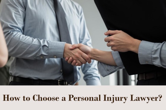 How to Choose a Personal Injury Lawyer
